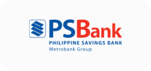 PSBank 
(Philippine Savings Bank)